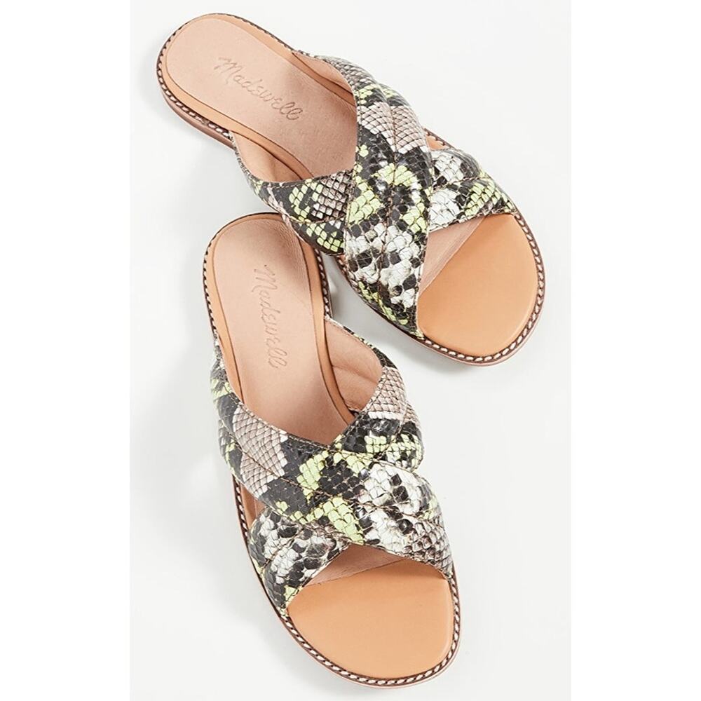 Madewell Skyler Slide Sandal Size 5.5 New $98